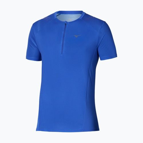 Футболка для бігу чоловіча Mizuno Trail Graphic Tee dazzling blue