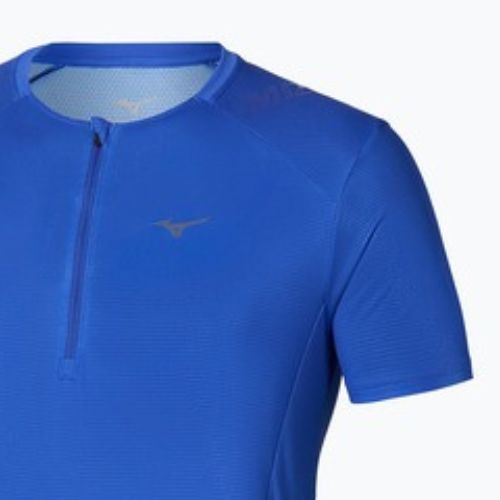 Футболка для бігу чоловіча Mizuno Trail Graphic Tee dazzling blue
