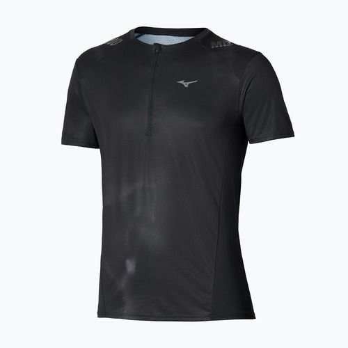 Футболка для бігу чоловіча Mizuno Trail Graphic Tee black