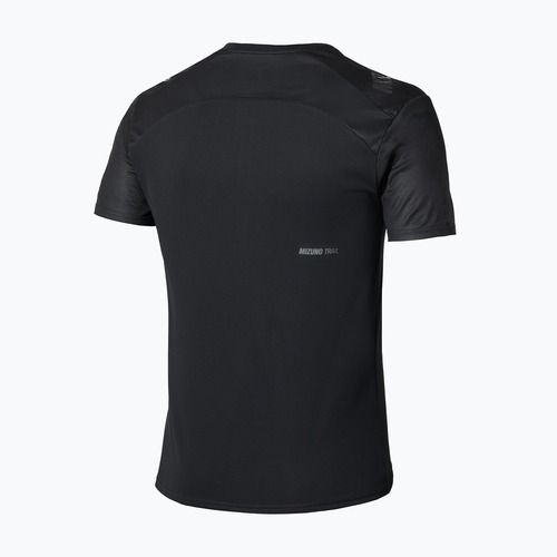 Футболка для бігу чоловіча Mizuno Trail Graphic Tee black