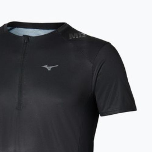 Футболка для бігу чоловіча Mizuno Trail Graphic Tee black