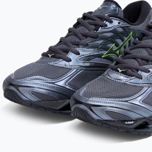 Кросівки Mizuno Wave Prophecy LS iron gate/iron gate/lightning yellow