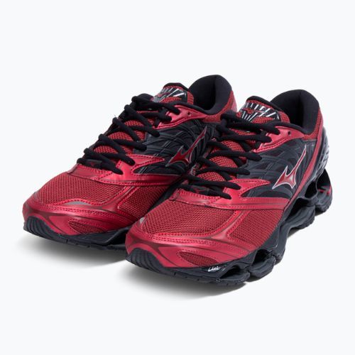 Кросівки Mizuno Wave Prophecy LS sun-dried tomato/barbados cherry