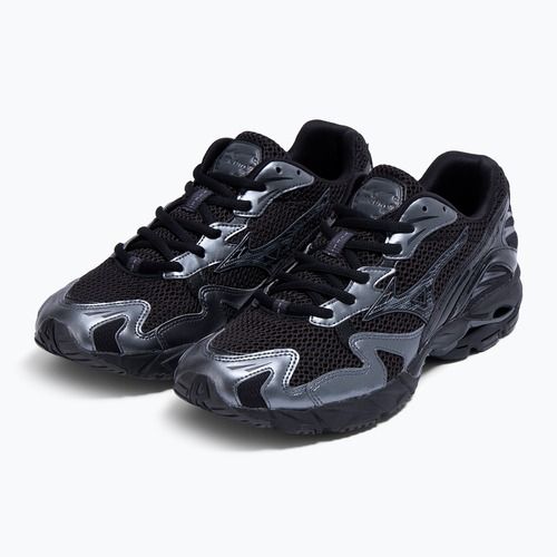 Кросівки Mizuno Wave Rider 10 black/black san/mtalic gray
