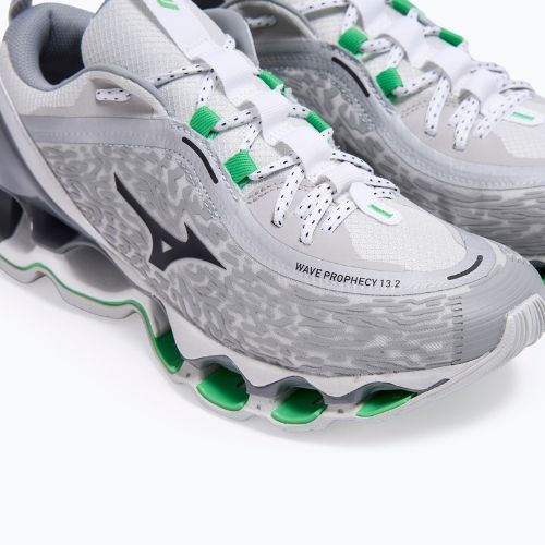 Кросівки Mizuno Wave Prophecy 13.2 harbor mist/black/vibrant green