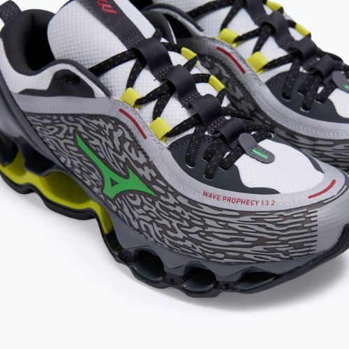 Кросівки Mizuno Wave Prophecy 13.2 quiet shade/vibrant green