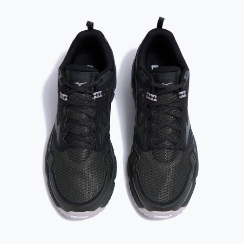 Кросівки Mizuno Wave Daichi LS forest night/black/silver birch