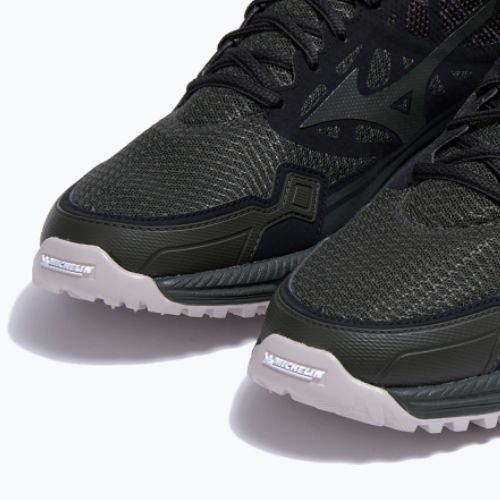 Кросівки Mizuno Wave Daichi LS forest night/black/silver birch