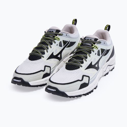 Кросівки Mizuno Wave Daichi LS gf white/black/daiquiri green