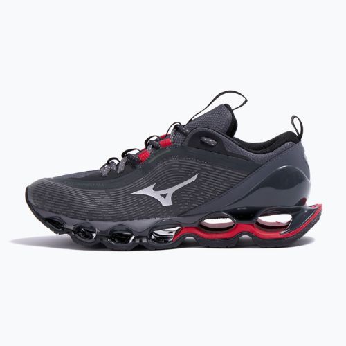 Кросівки для бігу Mizuno Wave Prophecy 13.2 quiet shade/silver/barbados cherry