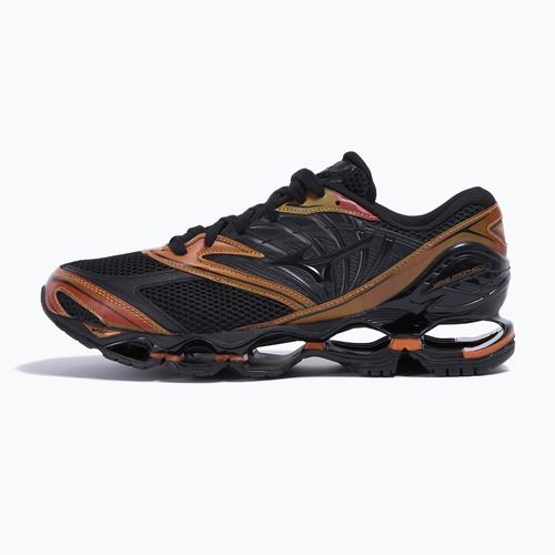 Кросівки Mizuno Wave Prophecy LS black sand/black/autumn sunset