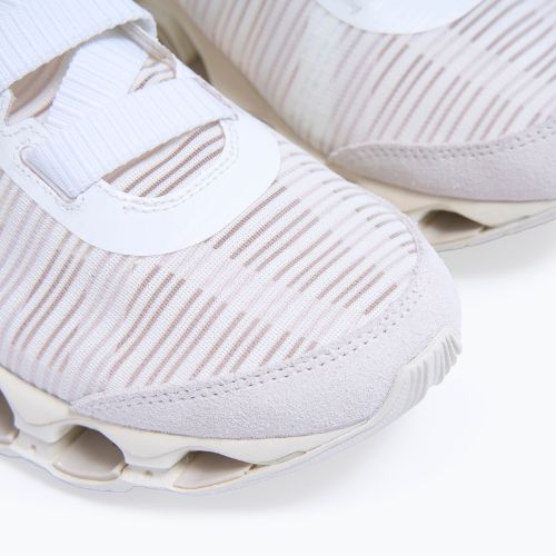 Кросівки Mizuno Wave Prophecy Strap 2 snow white/pristine