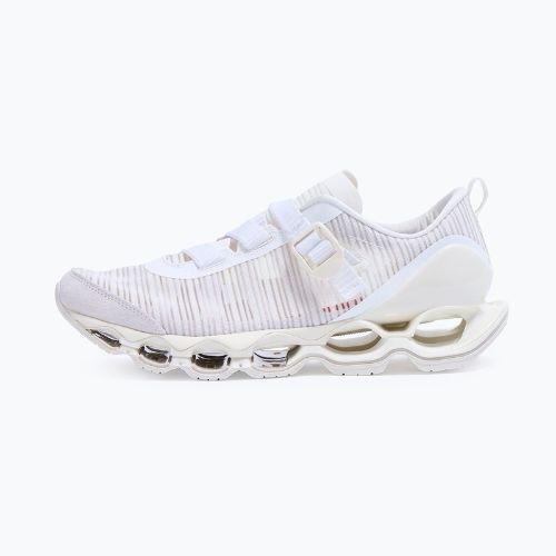 Кросівки Mizuno Wave Prophecy Strap 2 snow white/pristine