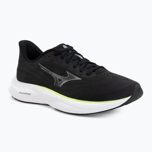 Кросівки для бігу чоловічі Mizuno Revolt 4 black/ultimate gray/glowing apple