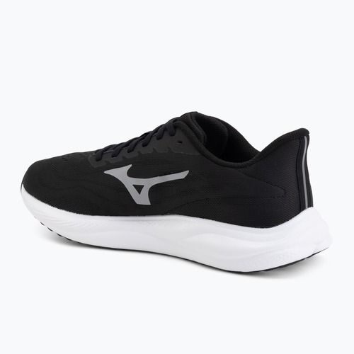 Кросівки для бігу чоловічі Mizuno Revolt 4 black/ultimate gray/glowing apple