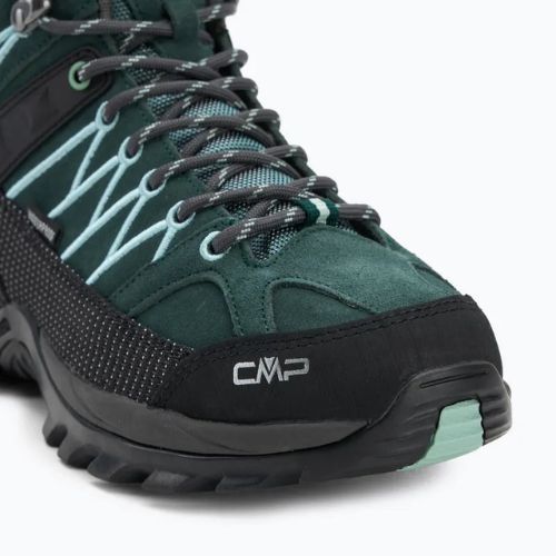 Черевики трекінгові жіночі CMP Rigel Mid Wp trek green/jade