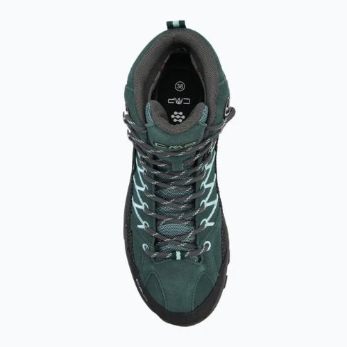 Черевики трекінгові жіночі CMP Rigel Mid Wp trek green/jade