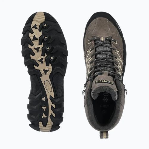 Черевики трекінгові жіночі CMP Rigel Mid Wp deserto/arena