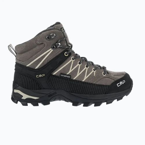 Черевики трекінгові жіночі CMP Rigel Mid Wp deserto/arena