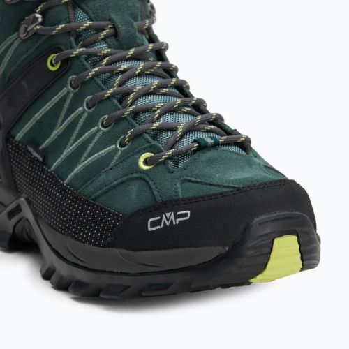 Черевики трекінгові чоловічі CMP Rigel Mid Wp trek green/apple