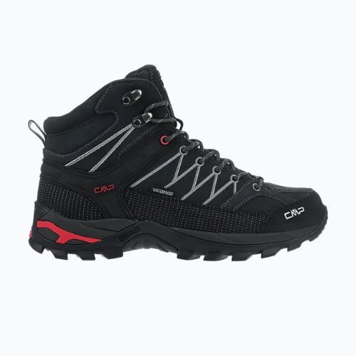 Черевики трекінгові чоловічі CMP Rigel Mid Wp titanio/ferrari