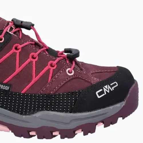 Черевики трекінгові дитячі CMP Rigel Low Wp prugna/peach