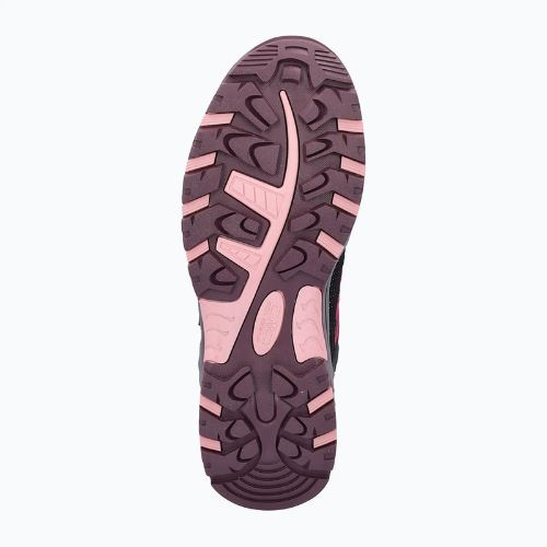 Дитячі трекінгові черевики CMP Rigel Low Wp plum/peach