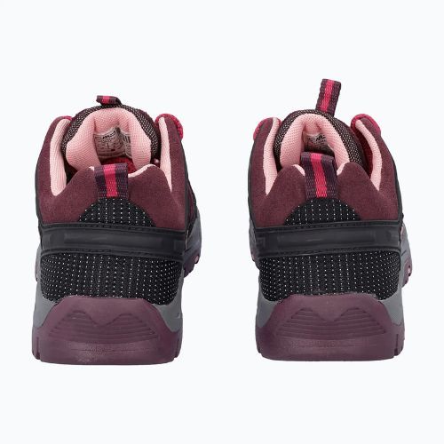 Дитячі трекінгові черевики CMP Rigel Low Wp plum/peach