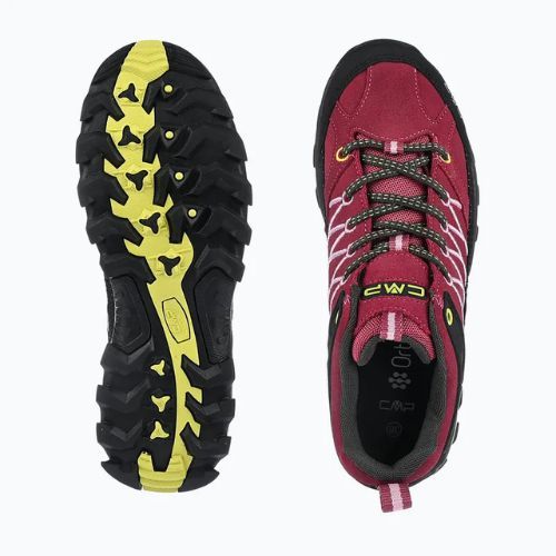 Черевики трекінгові жіночі CMP Rigel Low Wp peony/apple