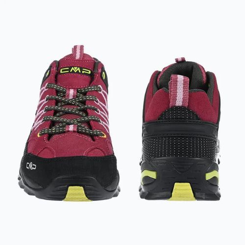 Черевики трекінгові жіночі CMP Rigel Low Wp peony/apple
