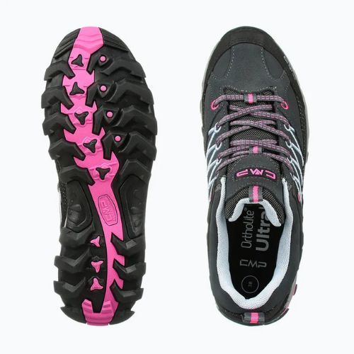 Черевики трекінгові жіночі CMP Rigel Low Wp titanio/skyway