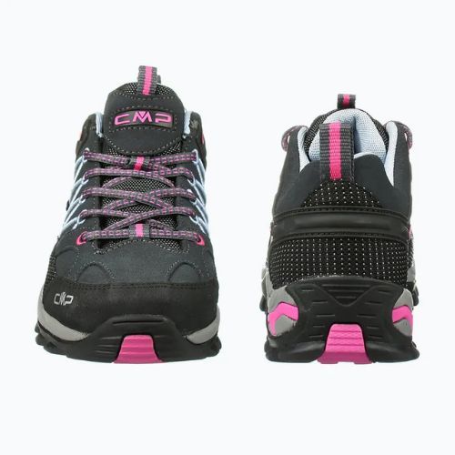 Черевики трекінгові жіночі CMP Rigel Low Wp titanio/skyway