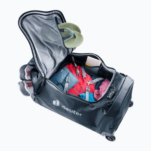 Сумка дорожня deuter Duffel Pro Roller 90 л black