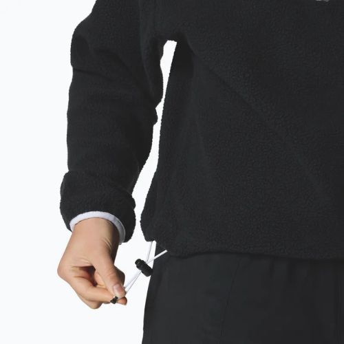 Жіноча флісова кофта Columbia Helvetia II Cropped Half Snap Fleece black