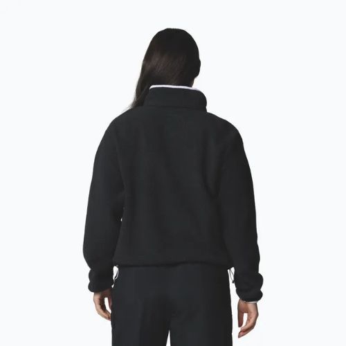 Кофта флісова жіноча Columbia Helvetia II Cropped Half Snap Fleece black