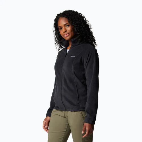 Кофта жіноча Columbia Benton Springs Full Zip black