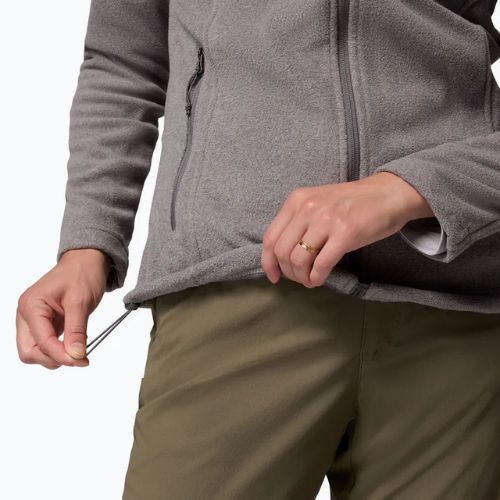 Жіноча флісова кофта Columbia Fast Trek II city grey heather/city grey