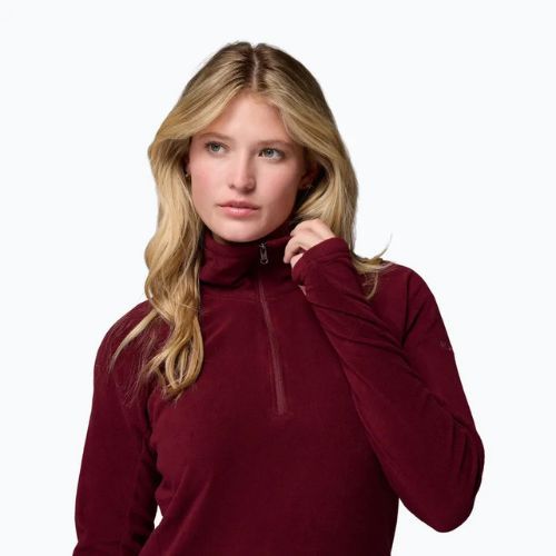 Кофта флісова жіноча Columbia Glacial IV 1/2 Zip rich wine