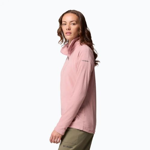 Кофта флісова жіноча Columbia Glacial IV 1/2 Zip eraser pink