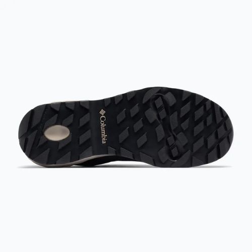 Чоловічі трекінгові черевики Columbia Newton Nimble Leather black/kettle