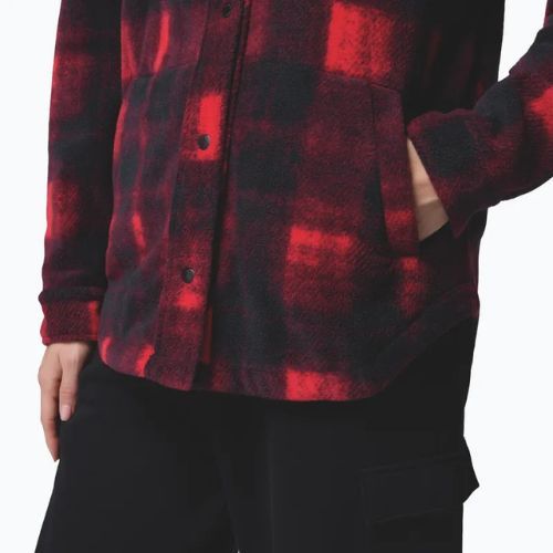 Сорочка жіноча Columbia Benton Springs mountain red omblur tonal