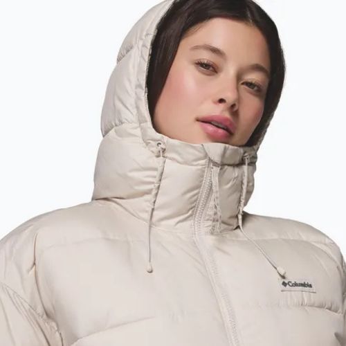 Пальто утеплене жіноче Columbia Pike Lake III Long dark stone