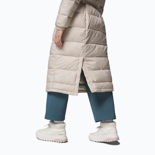 Жіноче утеплене пальто Columbia Pike Lake III Long dark stone