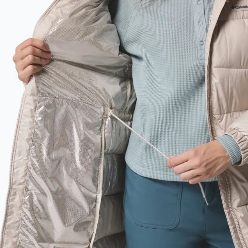 Пальто утеплене жіноче Columbia Pike Lake III Long dark stone