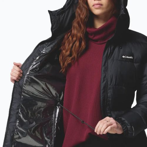 Пальто утеплене жіноче Columbia Pike Lake III Long black