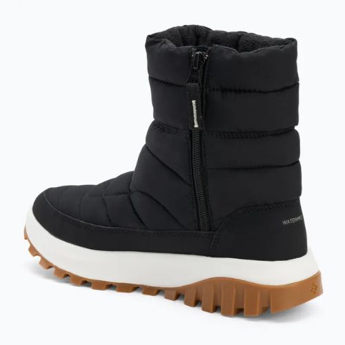 Черевикі зимові жіночі Columbia Snowtrot Mid black/sea salt