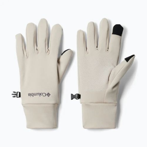 Чоловічі трекінгові рукавички Columbia Point Park Fleece dark stone