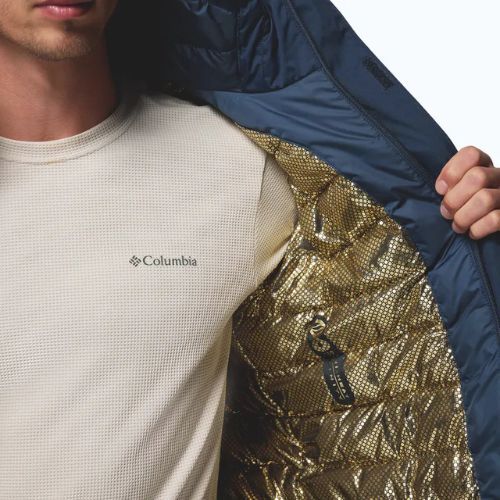 Чоловіча куртка Columbia Oak Harbor II Insulated collegiate navy