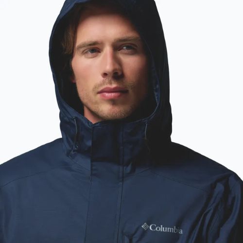 Чоловіча куртка Columbia Oak Harbor II Insulated collegiate navy