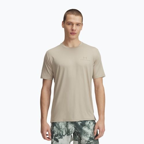 Футболка для тренувань чоловіча Under Armour Vanish Energy city khaki/city khaki